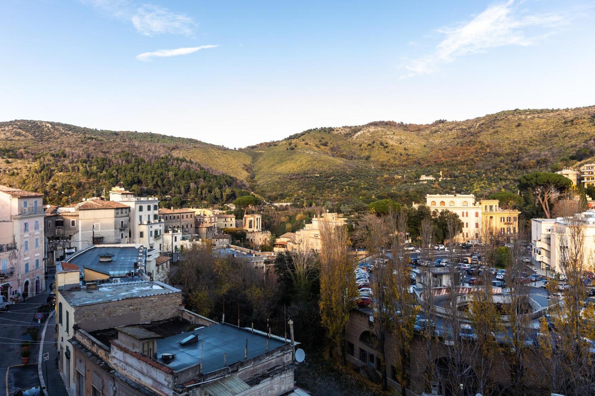 Dimora Palatina Lägenhet Tivoli Exteriör bild